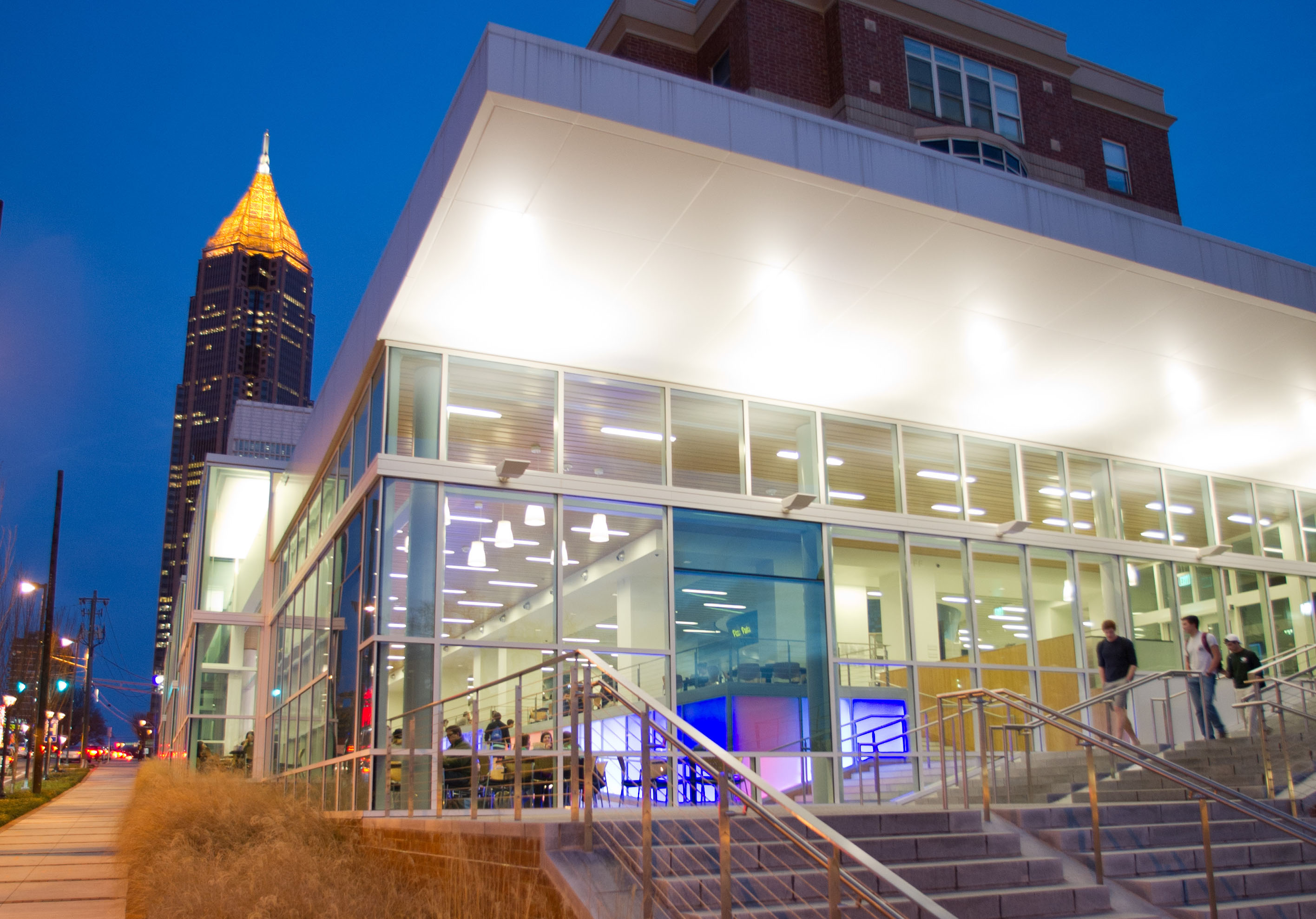 Image of North Avenue Dining Hall.