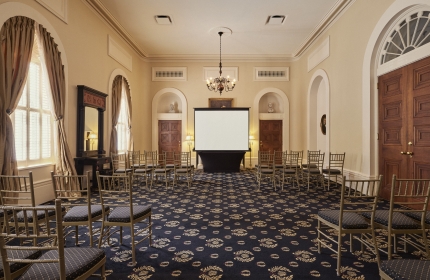 Meeting Room in Lecture set up.